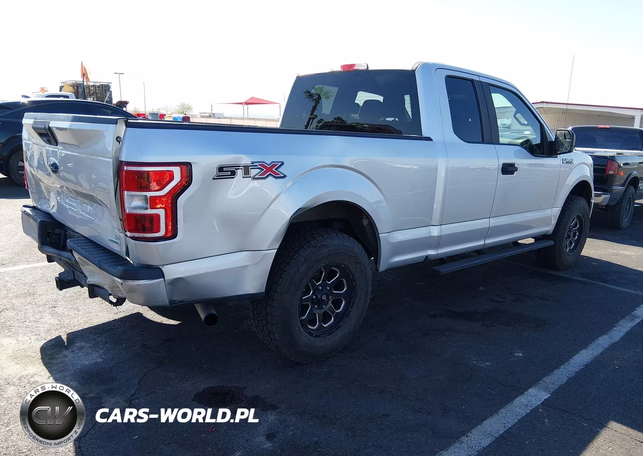2018 Ford F-150 Xl VIN:1FTEX1CP2JKG06244 - 4