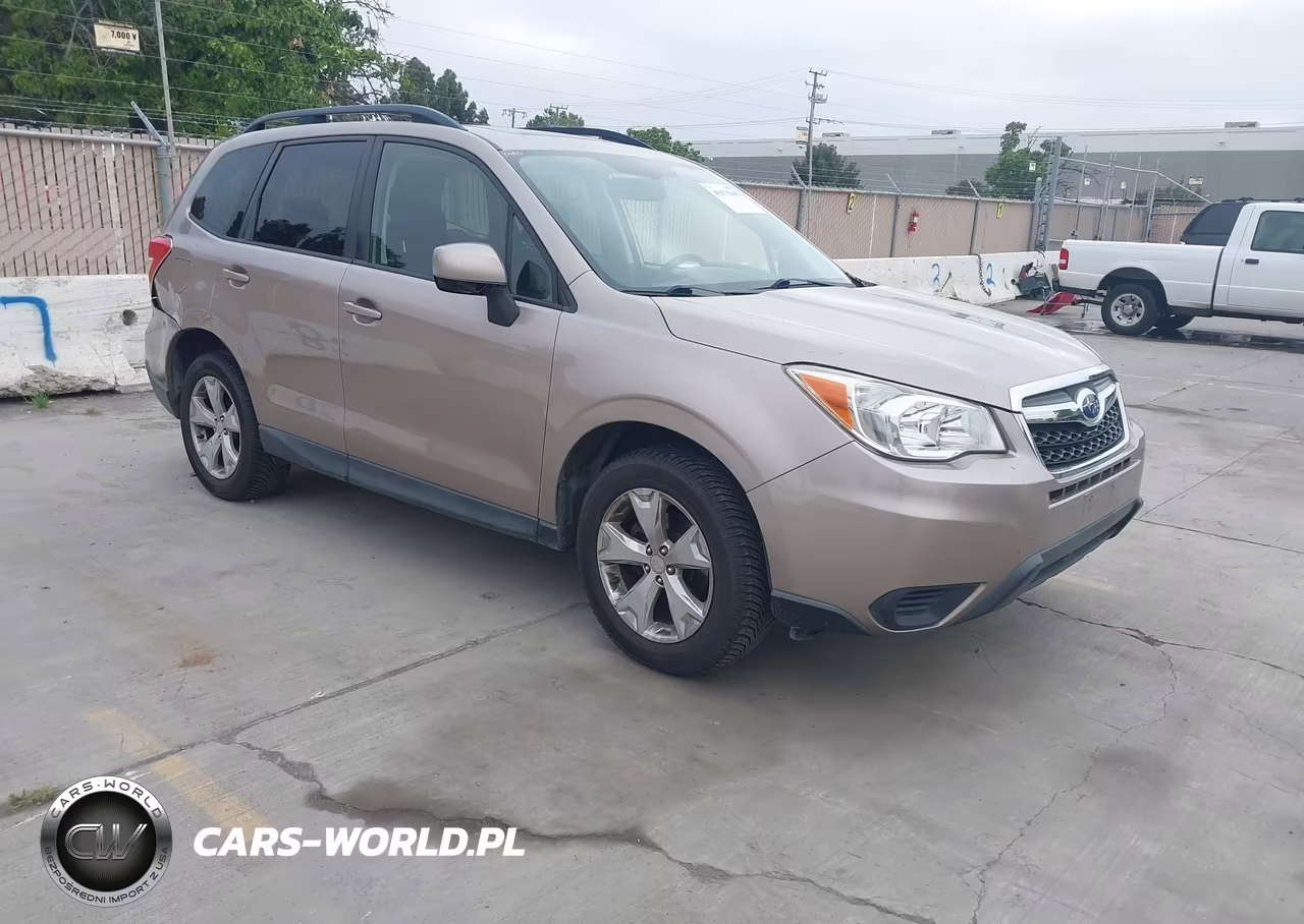 2015 Subaru Forester 2.5I Premium
