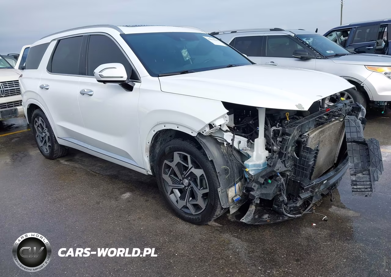 2021 Hyundai Palisade Calligraphy