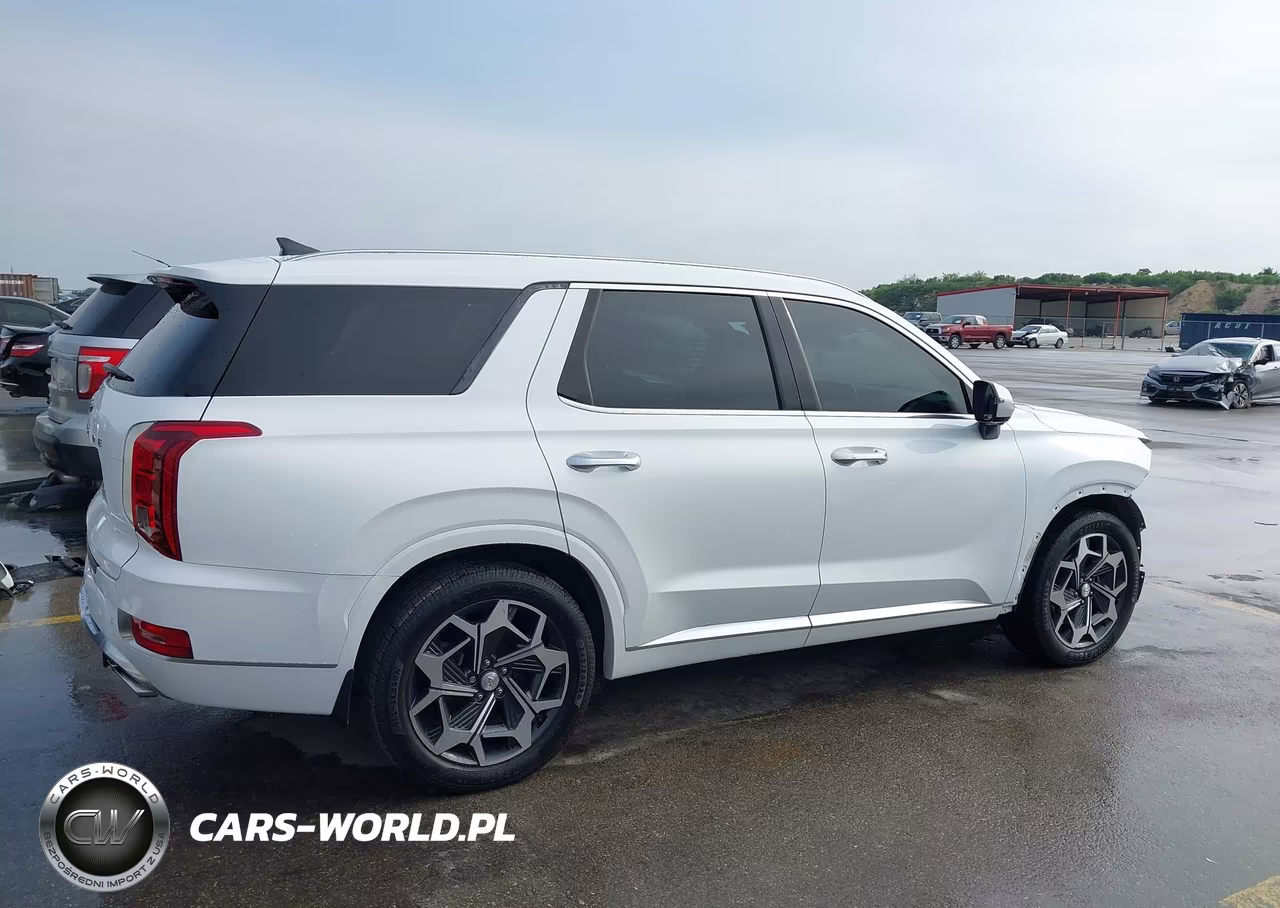 2021 Hyundai Palisade Calligraphy VIN:KM8R74HE1MU288003 - 14