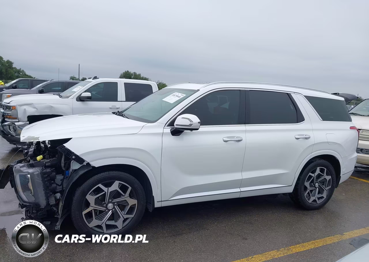2021 Hyundai Palisade Calligraphy VIN:KM8R74HE1MU288003 - 15