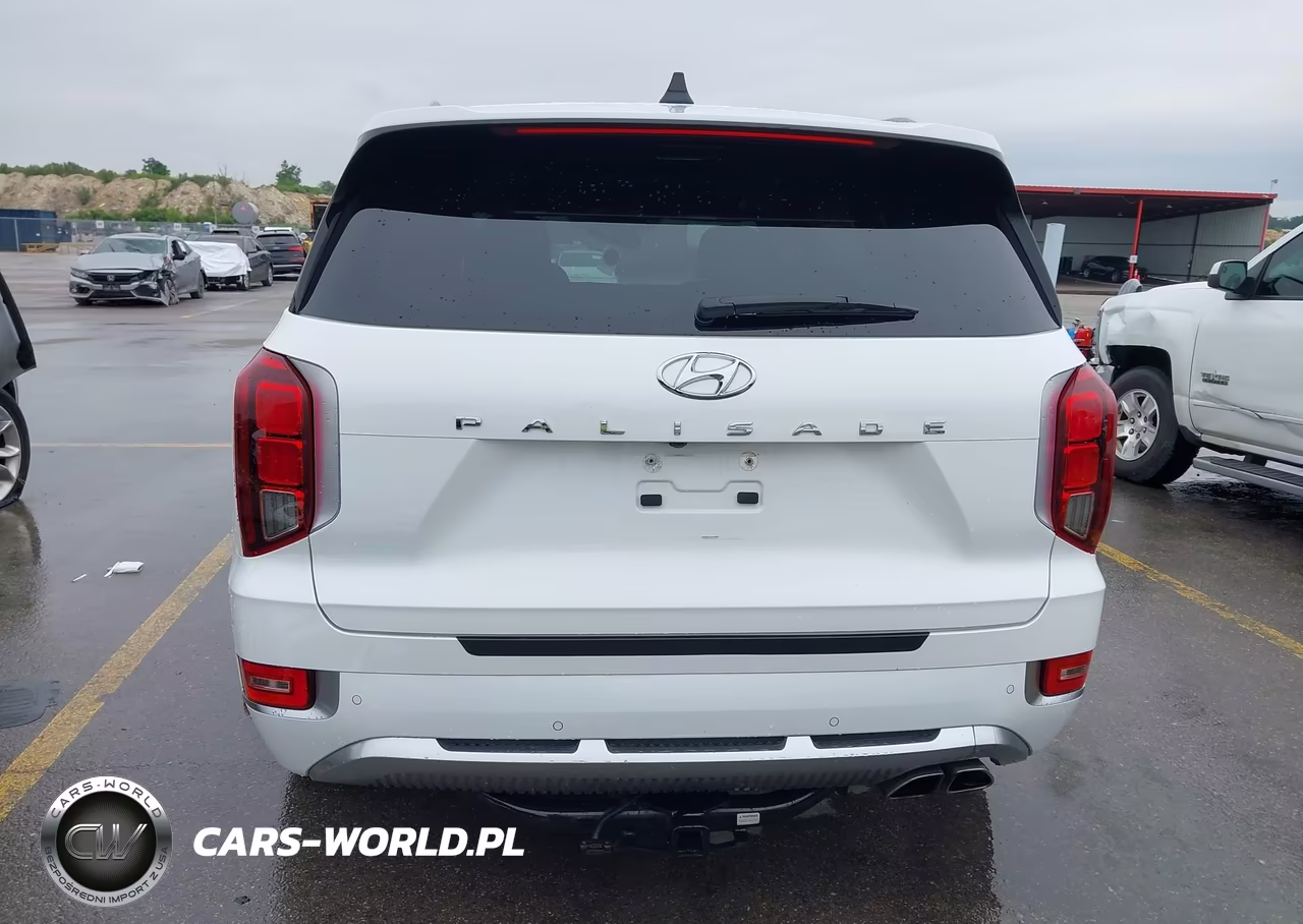 2021 Hyundai Palisade Calligraphy VIN:KM8R74HE1MU288003 - 17