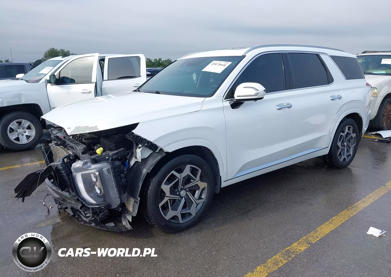 2021 Hyundai Palisade Calligraphy VIN:KM8R74HE1MU288003 - 2