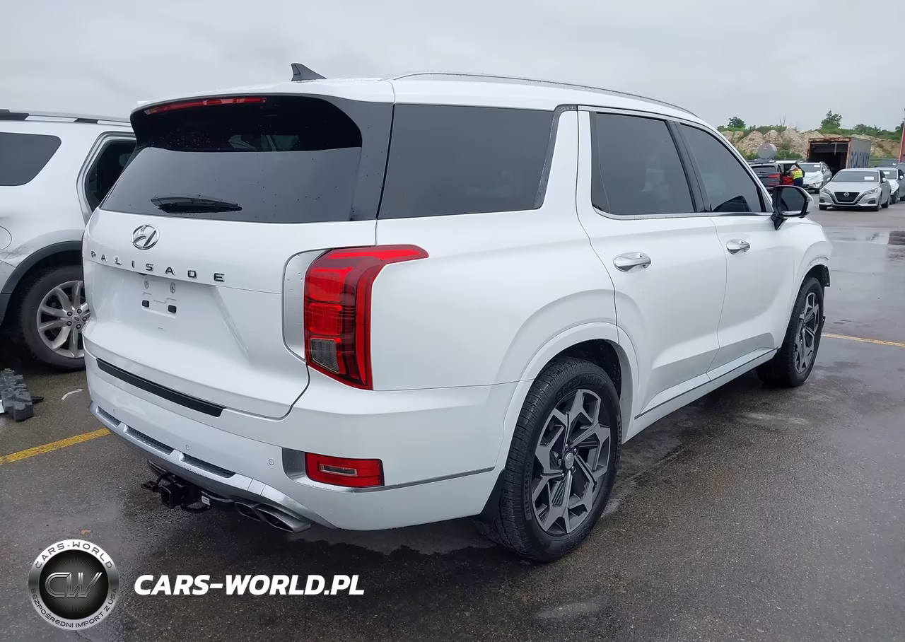 2021 Hyundai Palisade Calligraphy VIN:KM8R74HE1MU288003 - 4