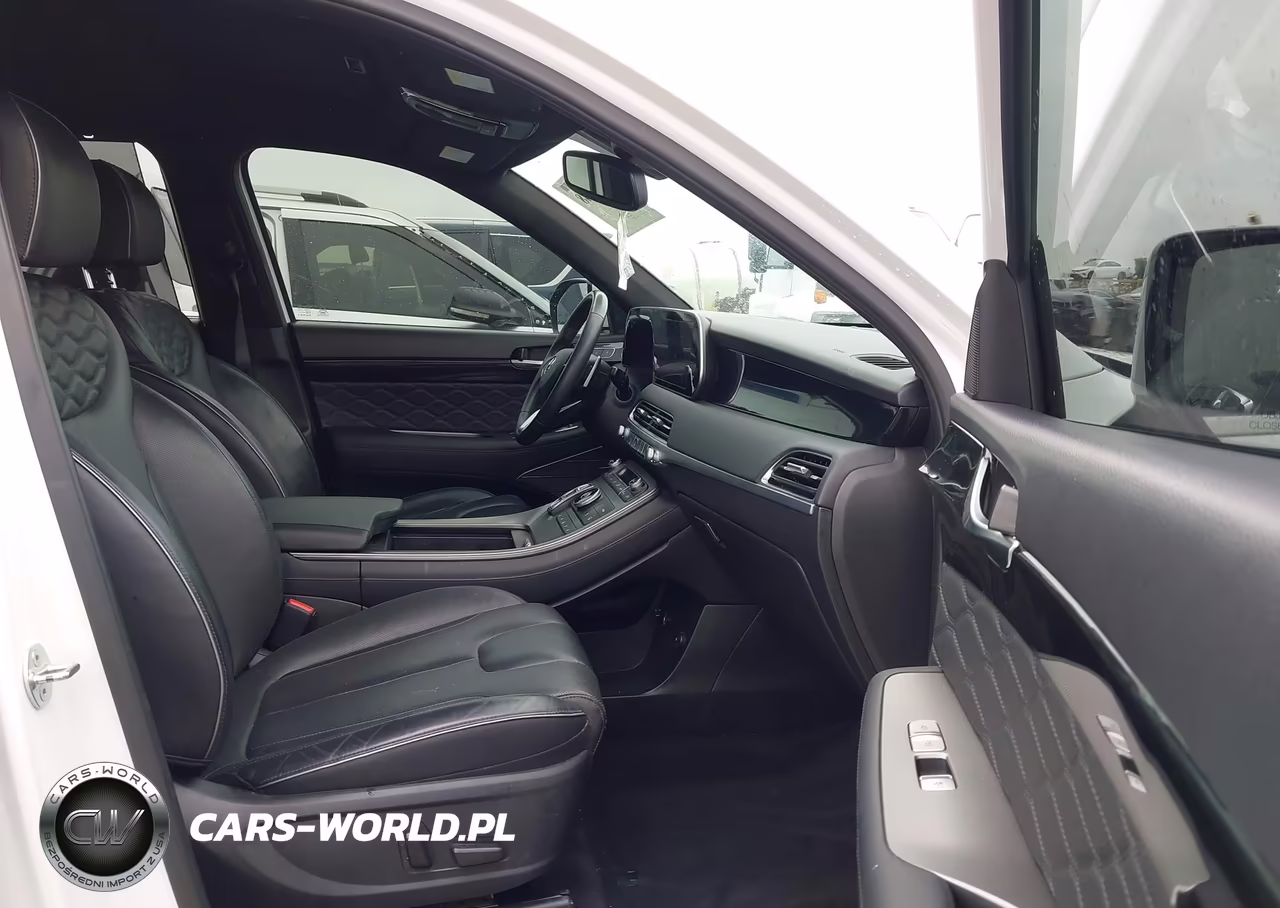 2021 Hyundai Palisade Calligraphy VIN:KM8R74HE1MU288003 - 5