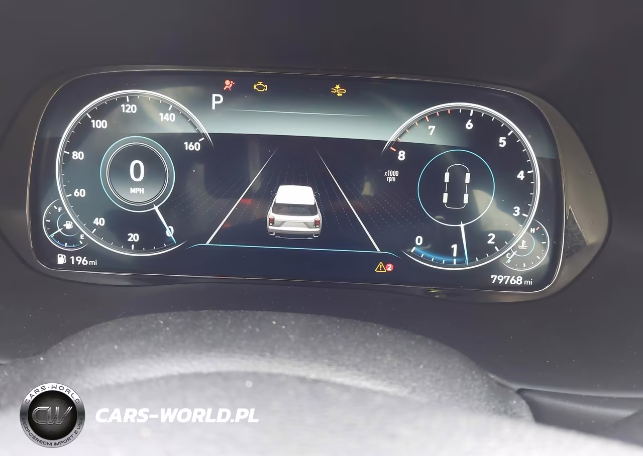 2021 Hyundai Palisade Calligraphy VIN:KM8R74HE1MU288003 - 7