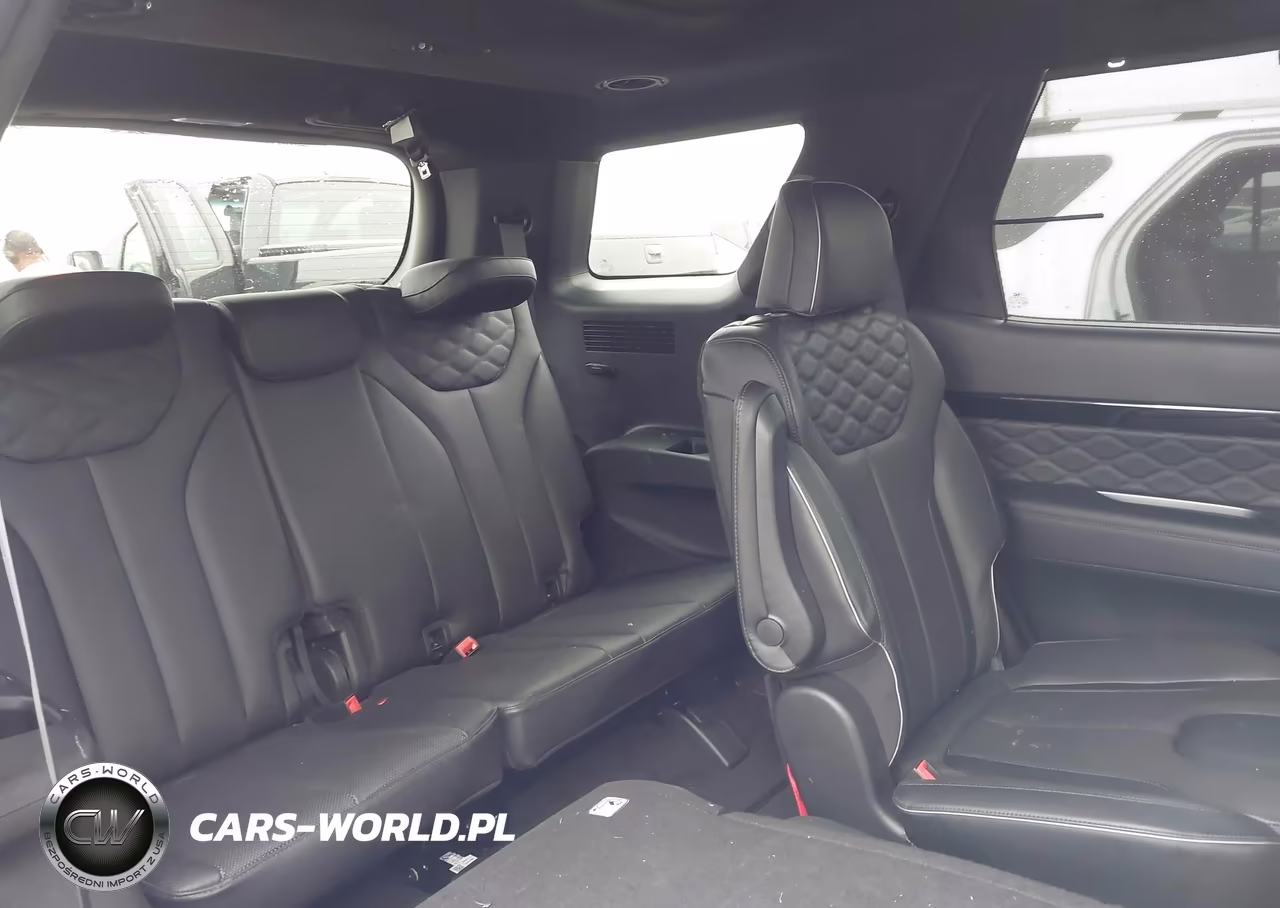 2021 Hyundai Palisade Calligraphy VIN:KM8R74HE1MU288003 - 8