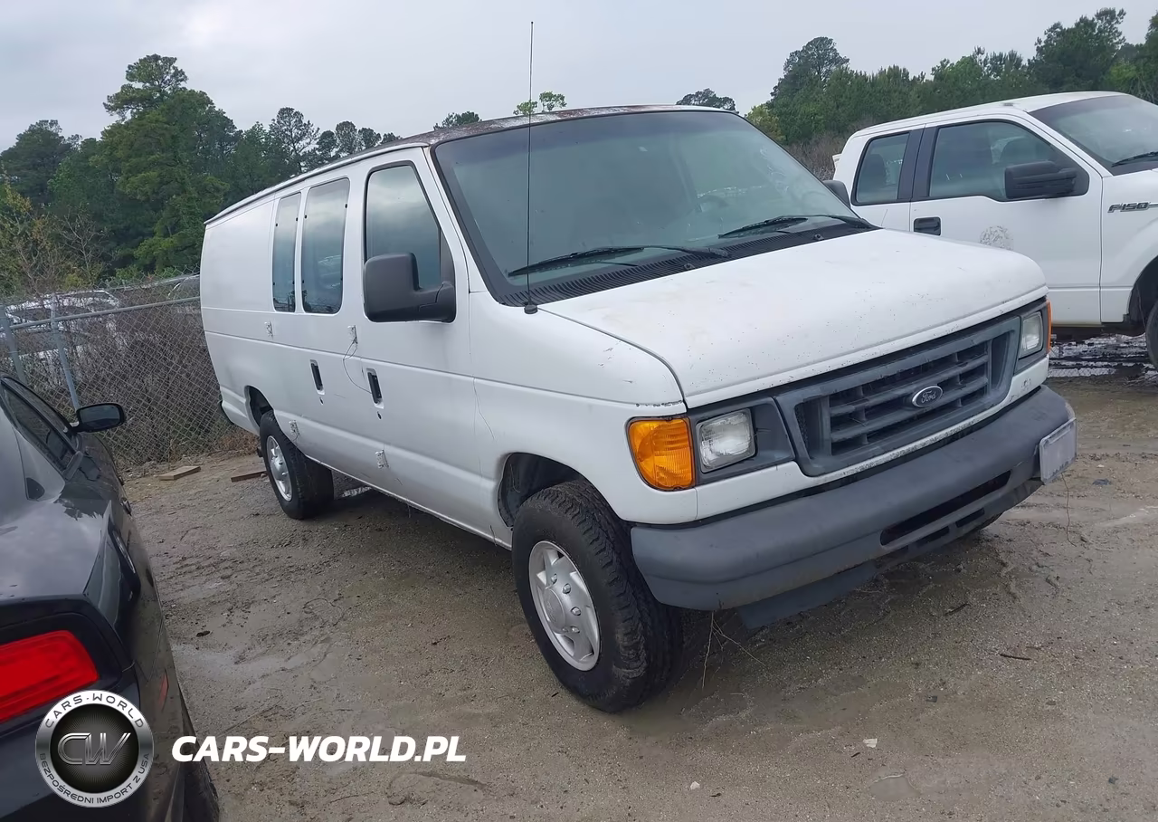 2007 Ford E-350 Super Duty Recreational