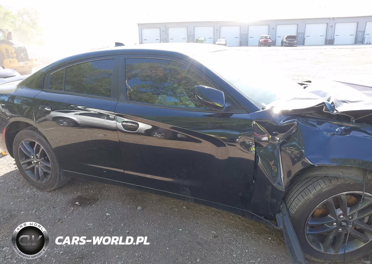 2019 Dodge Charger Sxt Awd VIN:2C3CDXJG2KH743350 - 13