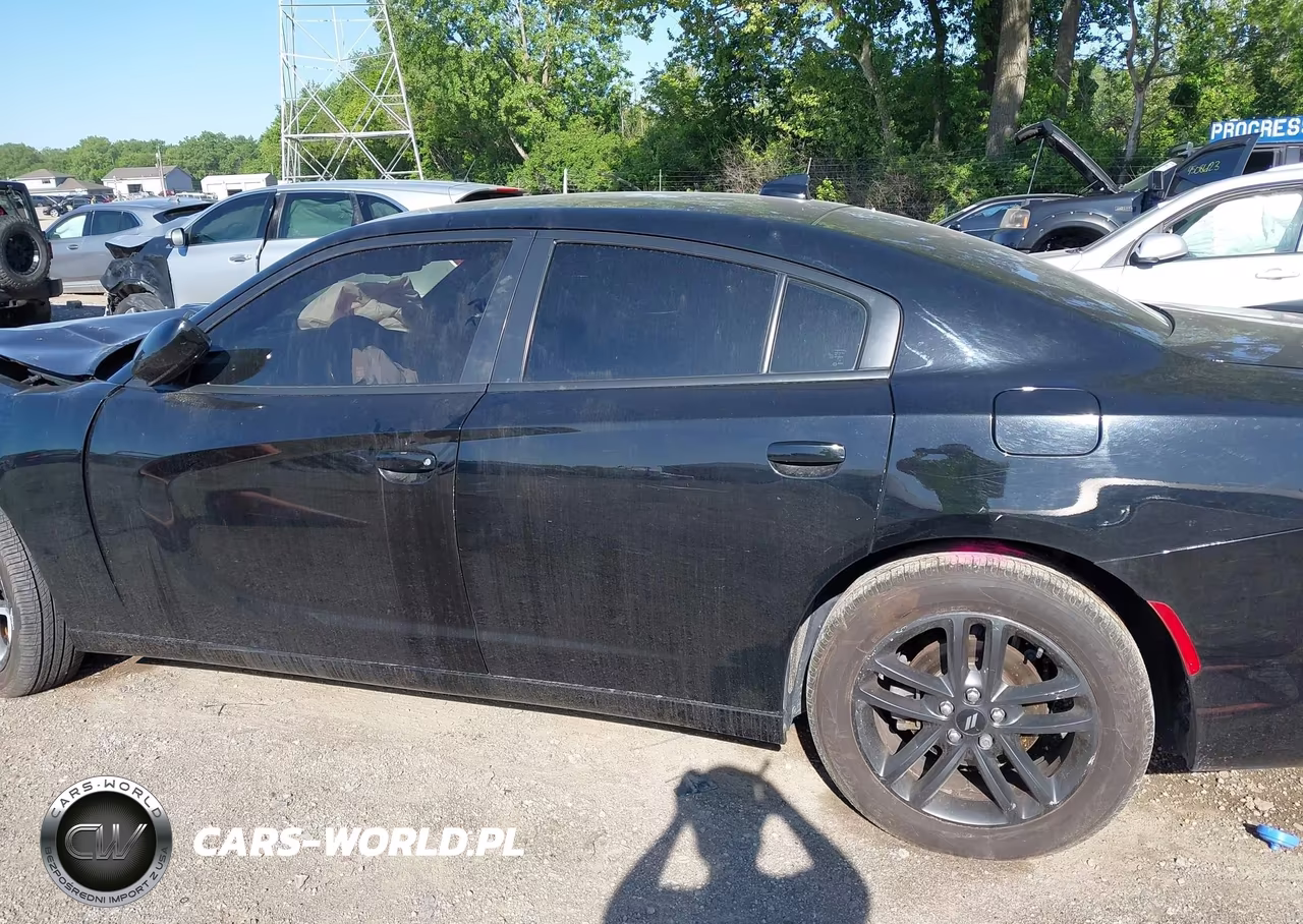 2019 Dodge Charger Sxt Awd VIN:2C3CDXJG2KH743350 - 14