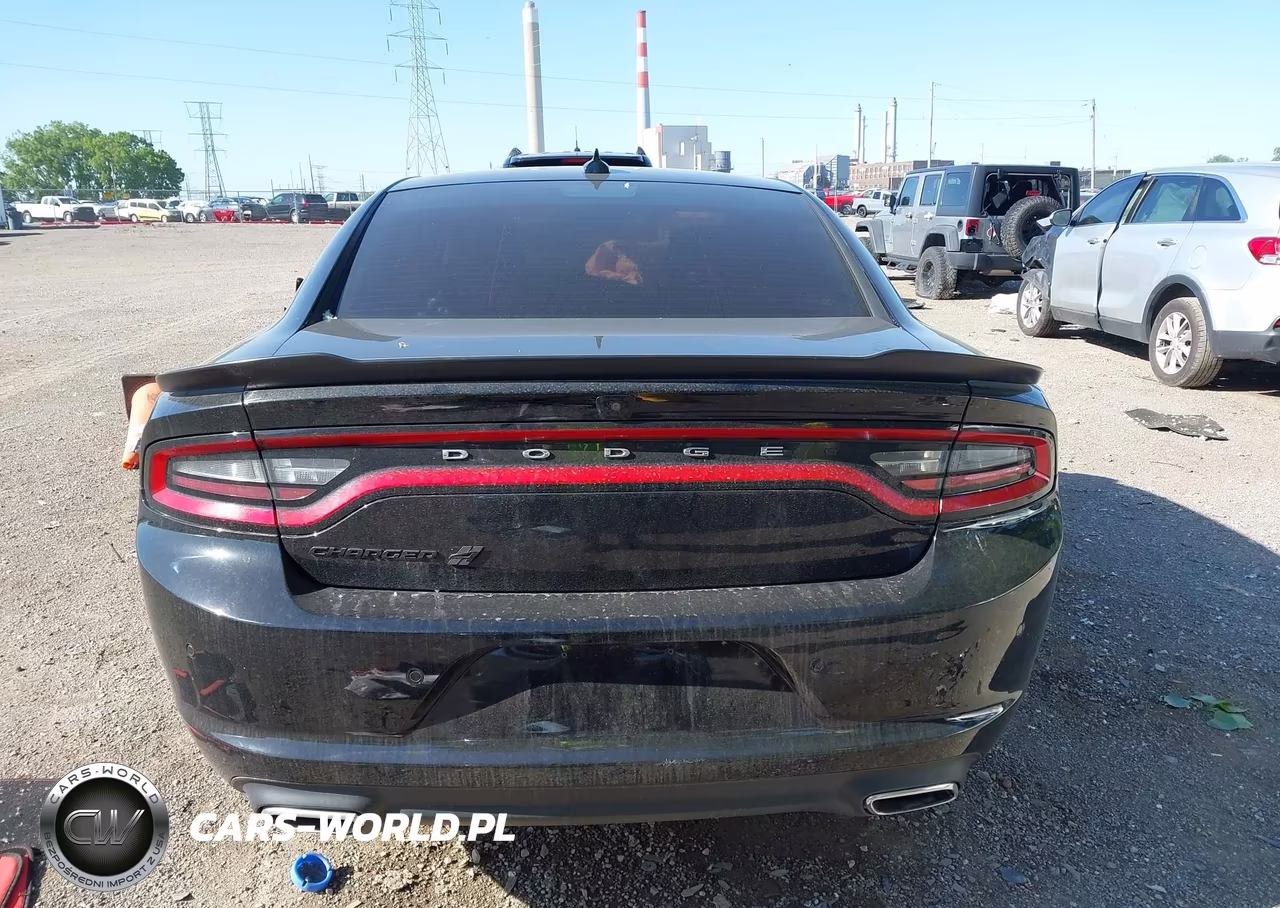 2019 Dodge Charger Sxt Awd VIN:2C3CDXJG2KH743350 - 16