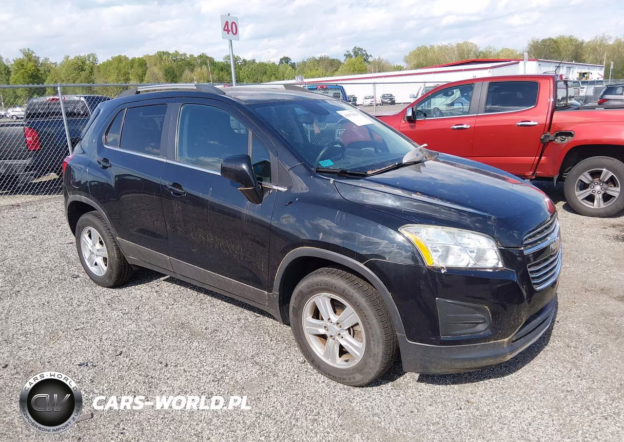 2015 Chevrolet Trax Lt – zdjęcie 1 z 11