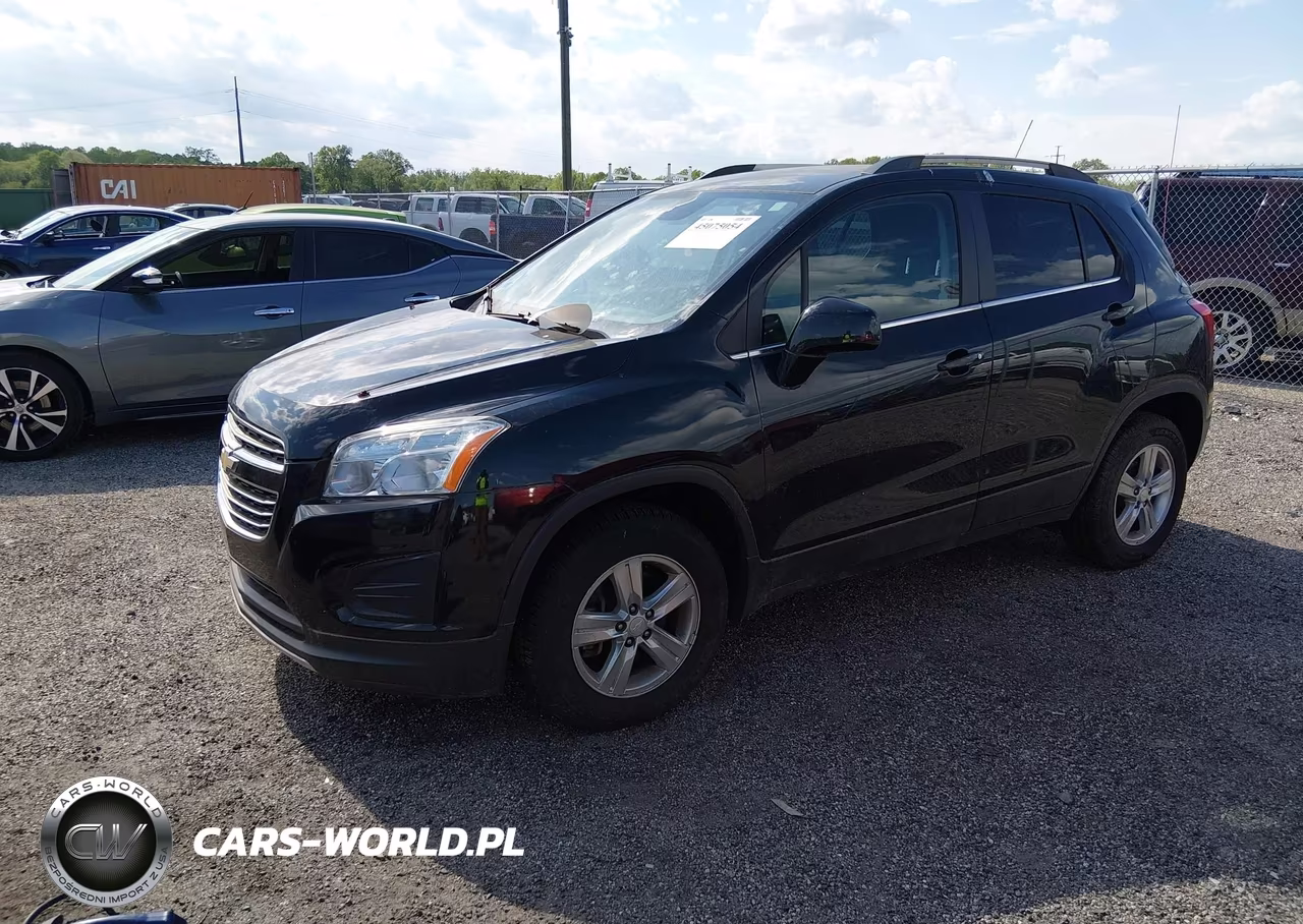 2015 Chevrolet Trax Lt VIN:3GNCJRSB1FL204984 - 2