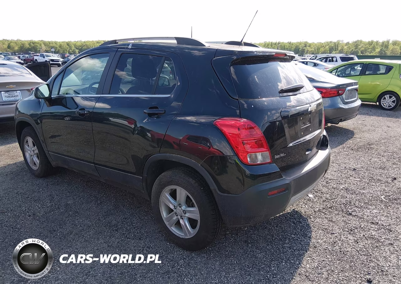 2015 Chevrolet Trax Lt VIN:3GNCJRSB1FL204984 - 3