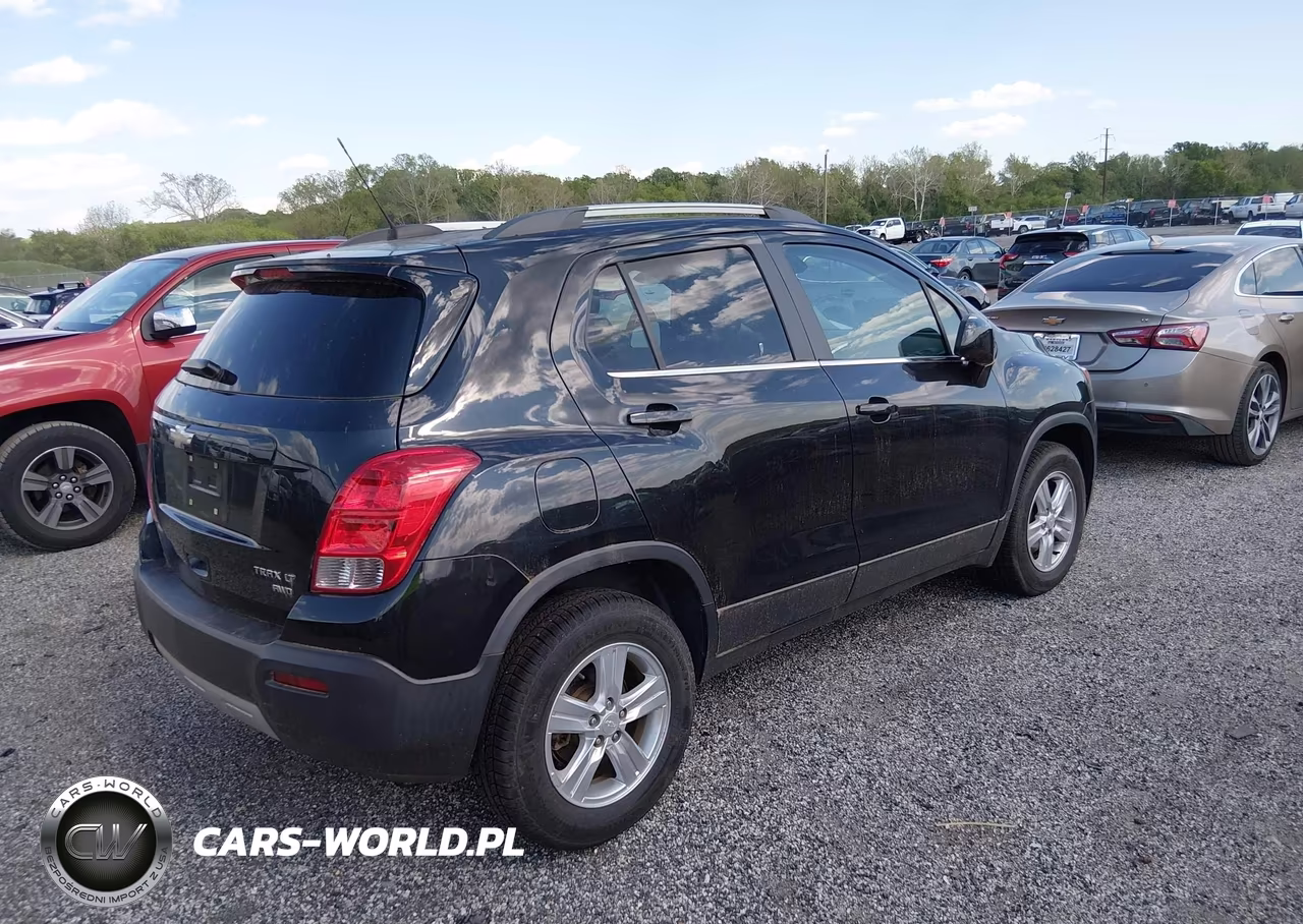 2015 Chevrolet Trax Lt VIN:3GNCJRSB1FL204984 - 4