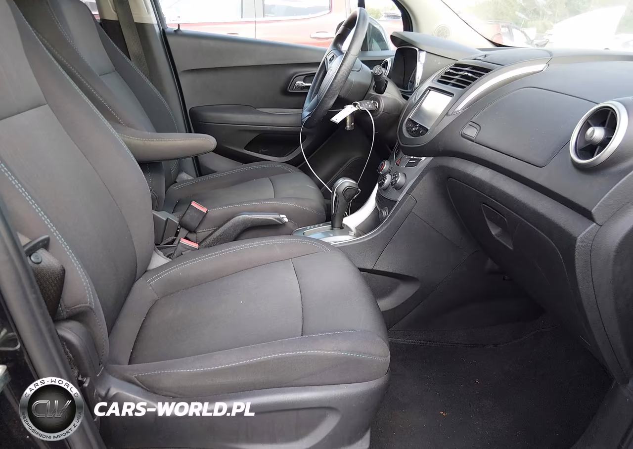 2015 Chevrolet Trax Lt VIN:3GNCJRSB1FL204984 - 5