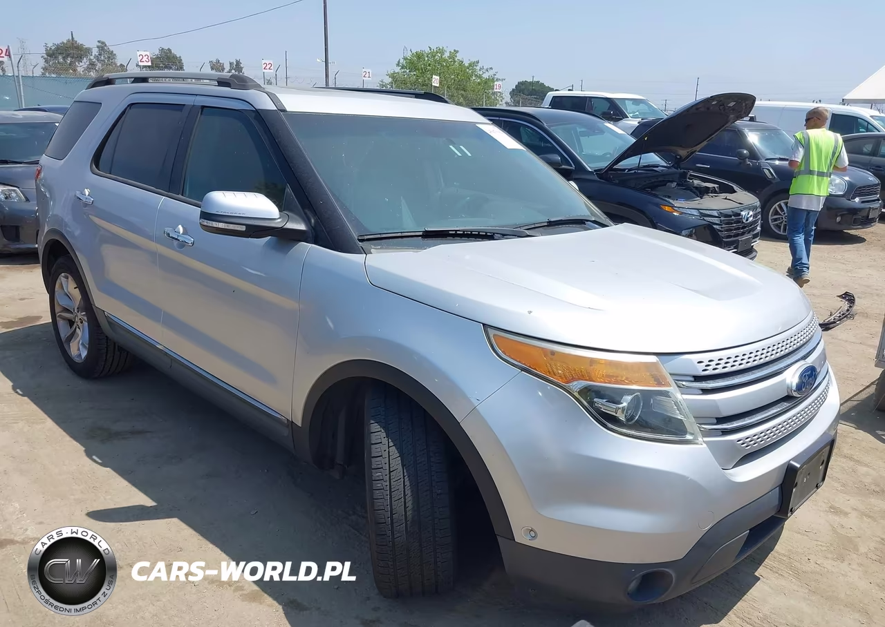 2011 Ford Explorer Limited – zdjęcie 1 z 13