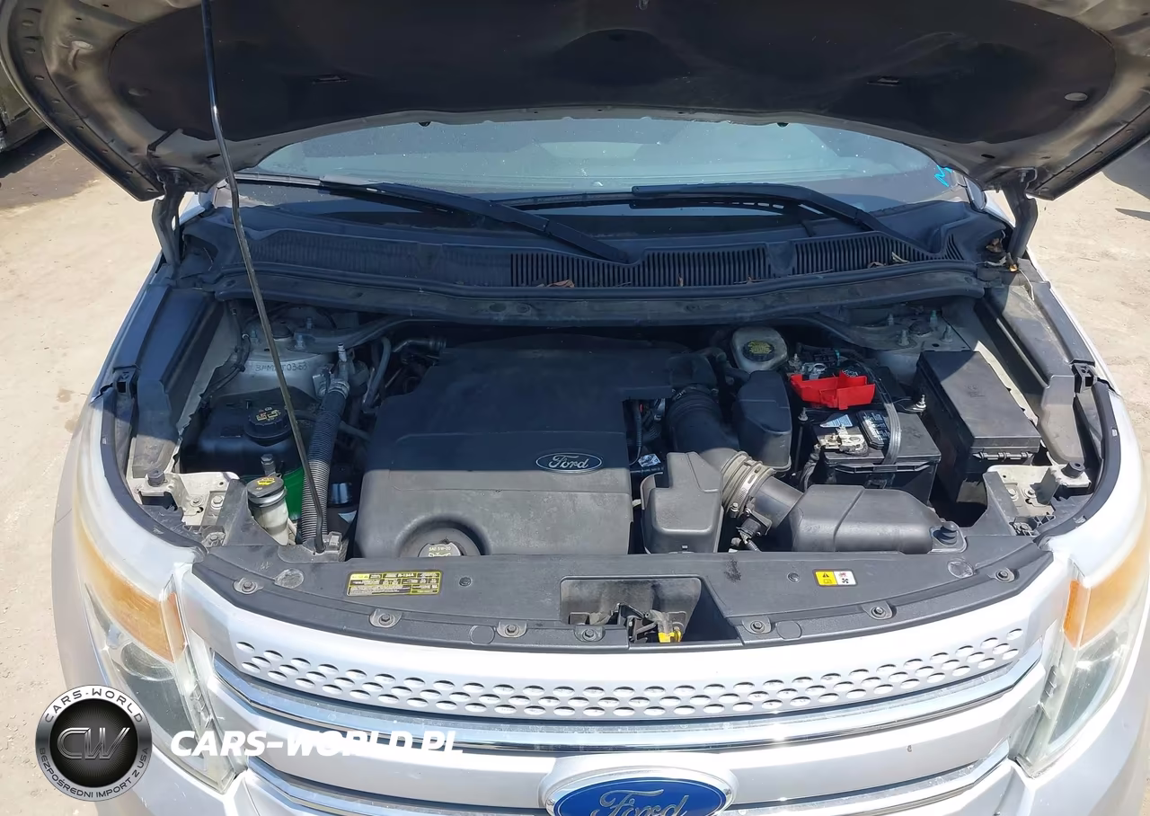 2011 Ford Explorer Limited VIN:1FMHK7F85BGA87693 - 10