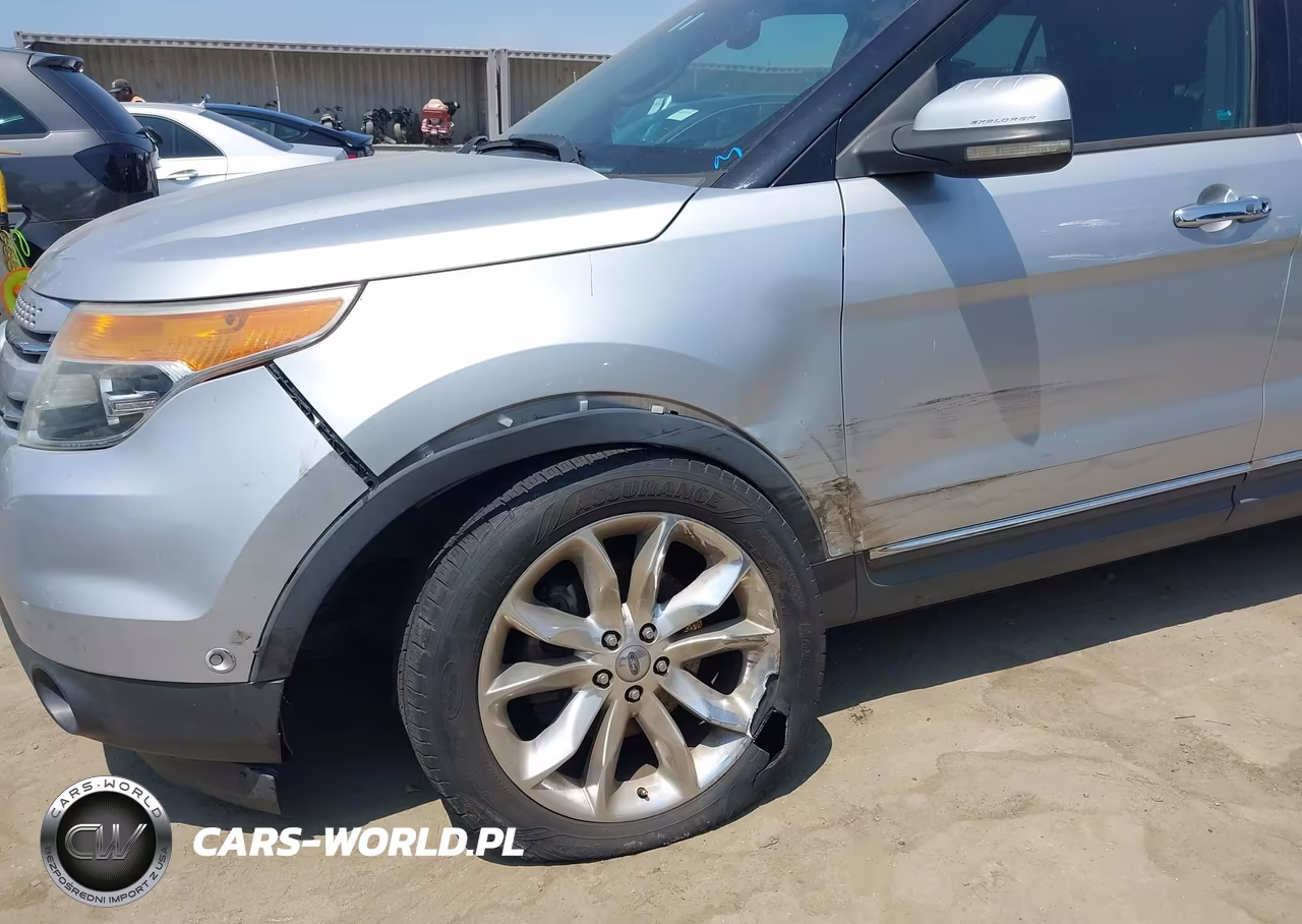 2011 Ford Explorer Limited VIN:1FMHK7F85BGA87693 - 12