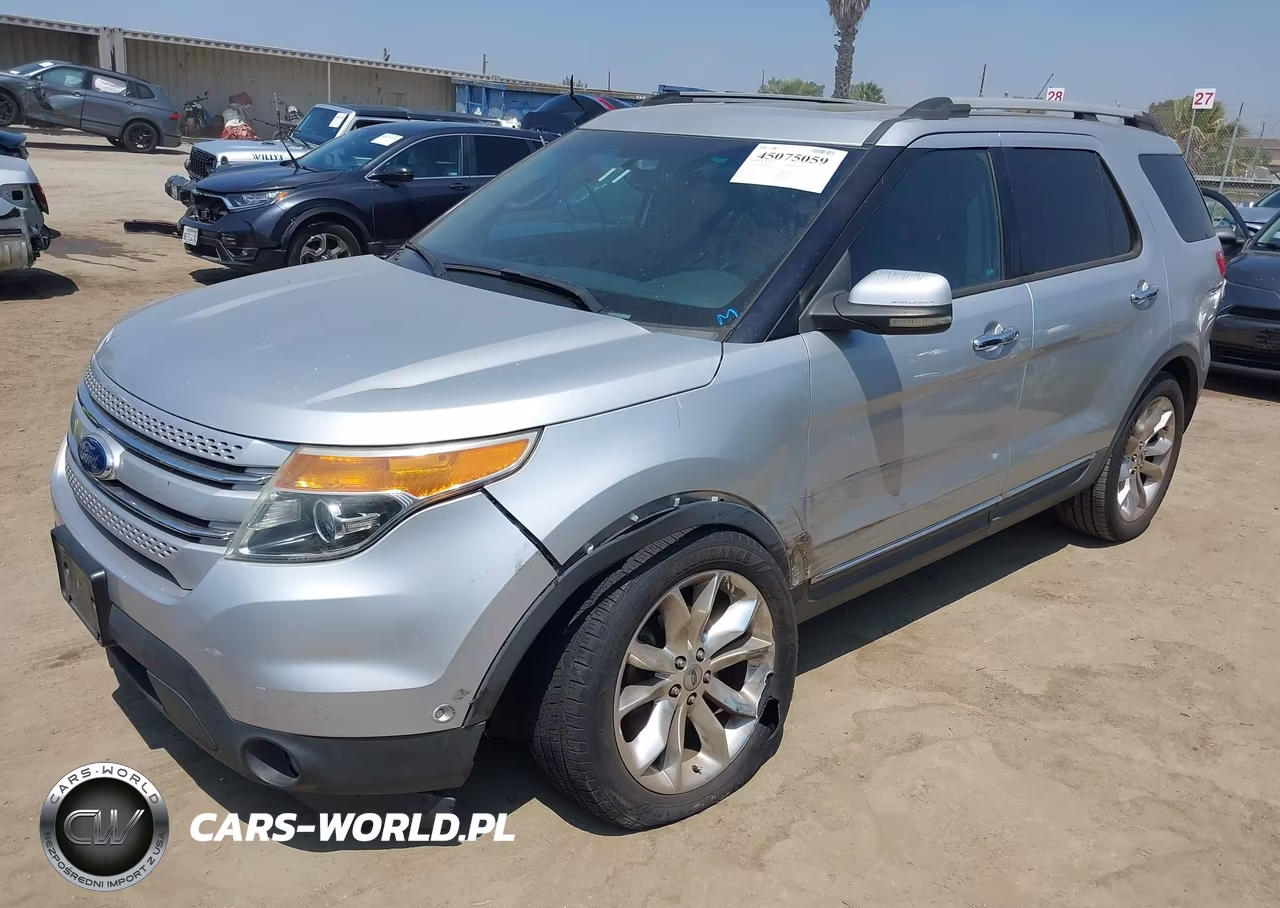 2011 Ford Explorer Limited VIN:1FMHK7F85BGA87693 - 2