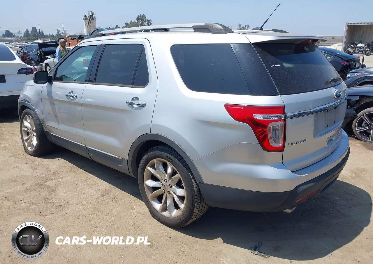 2011 Ford Explorer Limited VIN:1FMHK7F85BGA87693 - 3