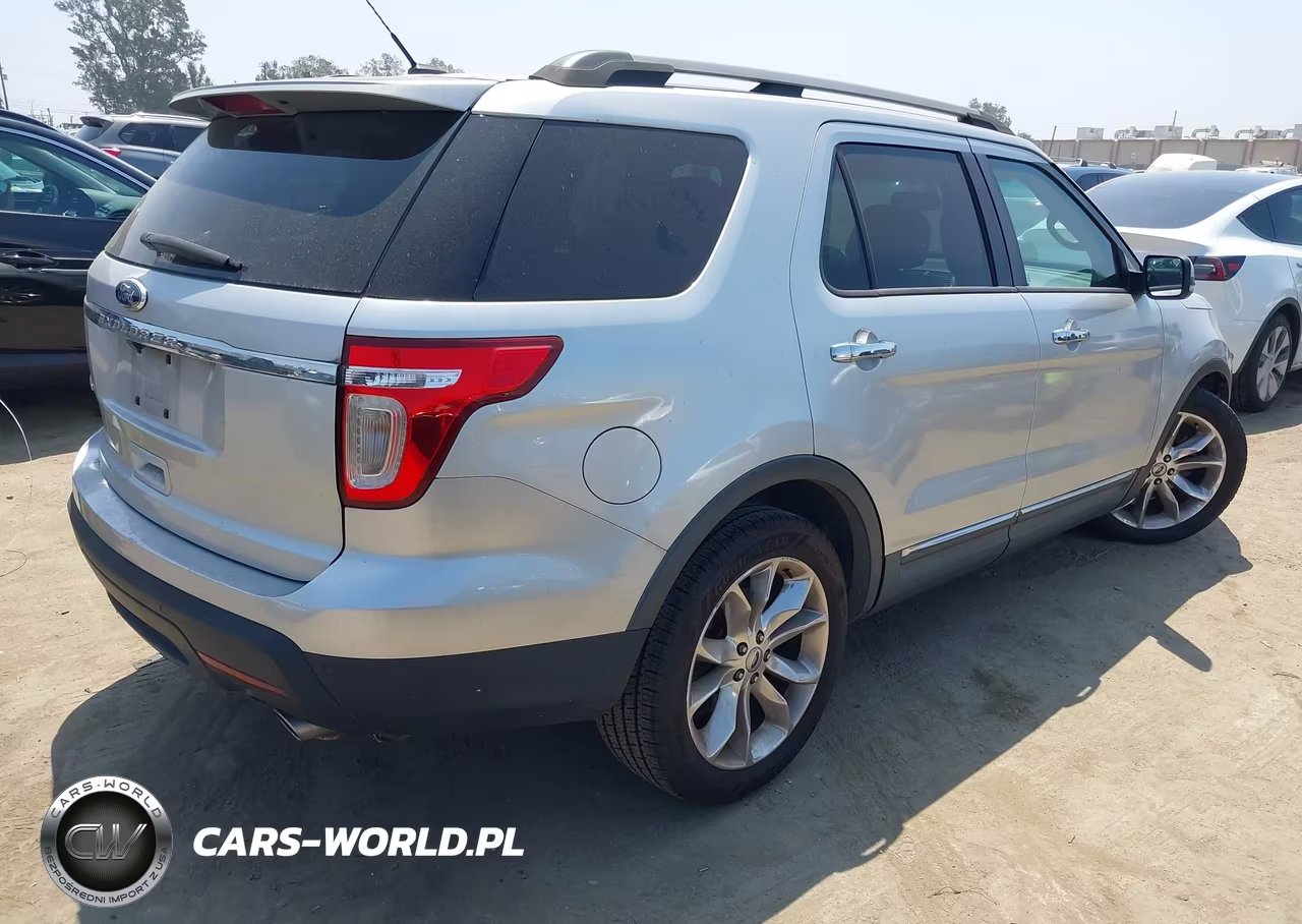 2011 Ford Explorer Limited VIN:1FMHK7F85BGA87693 - 4
