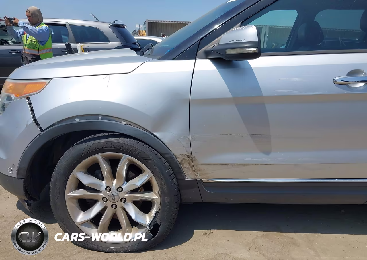 2011 Ford Explorer Limited VIN:1FMHK7F85BGA87693 - 6
