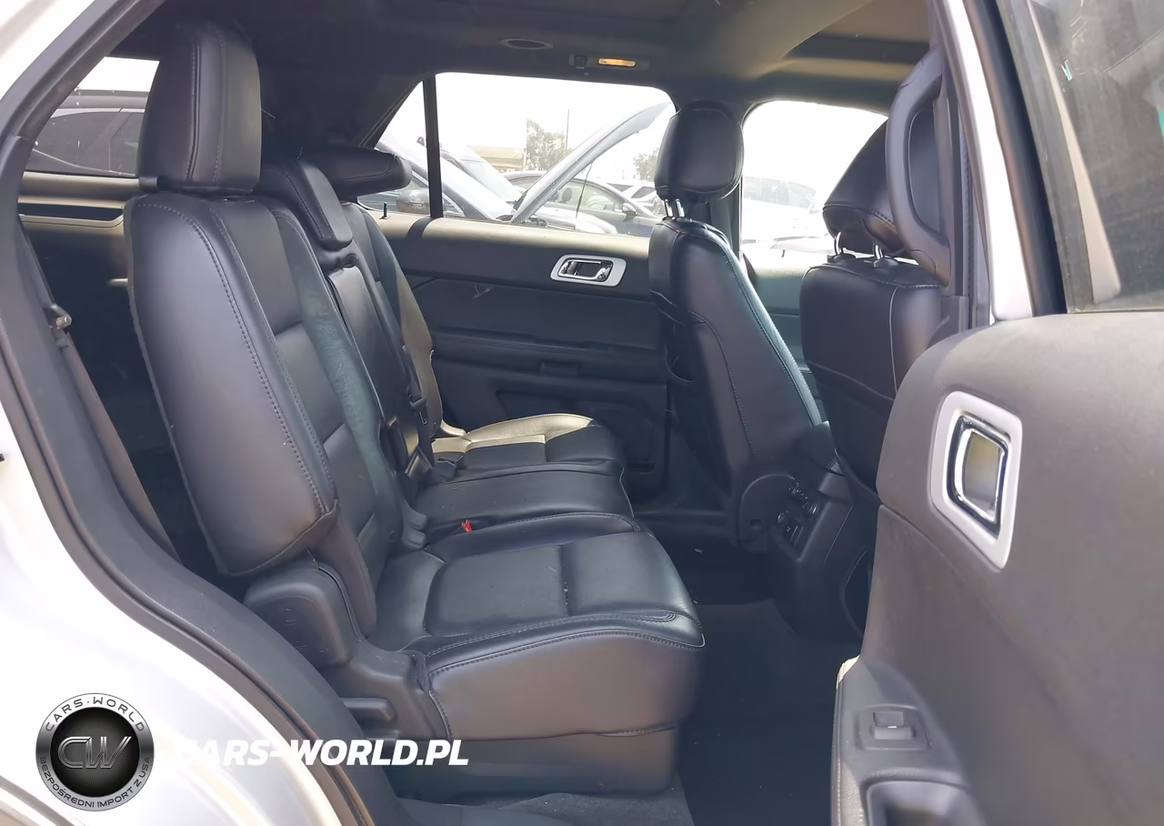 2011 Ford Explorer Limited VIN:1FMHK7F85BGA87693 - 8
