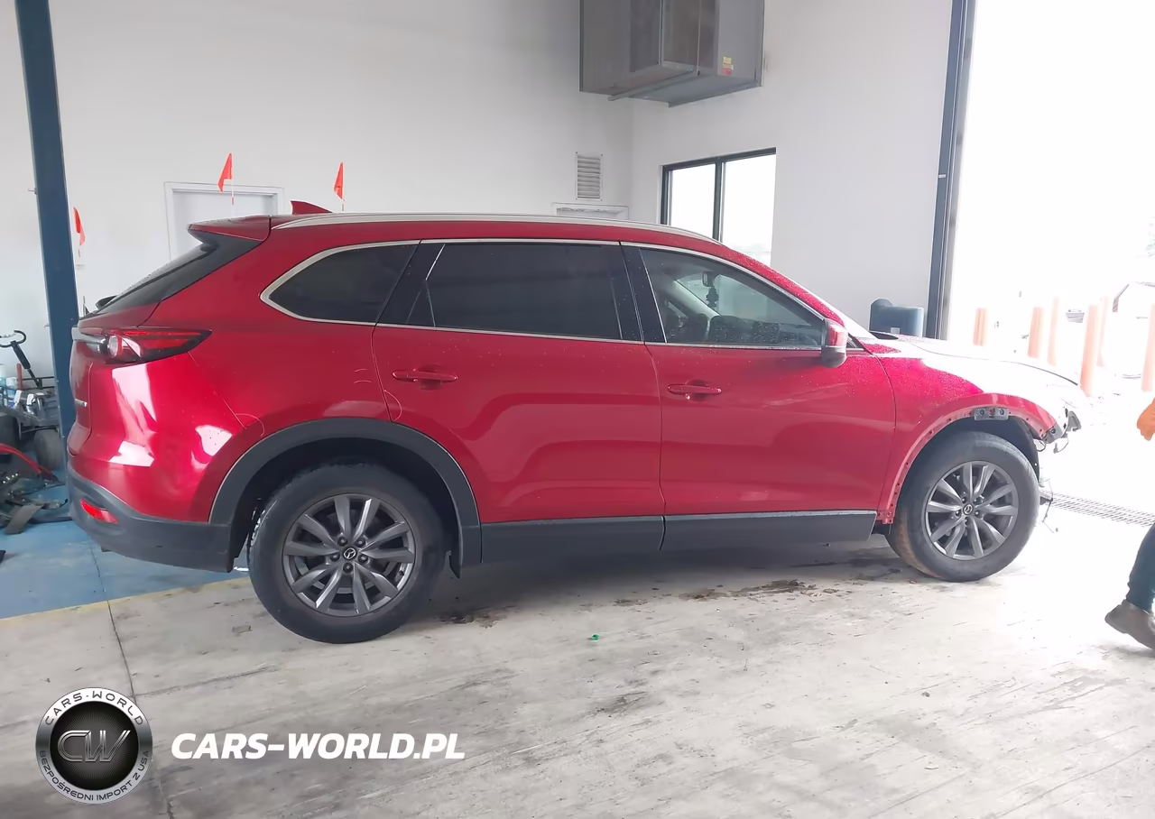 2021 Mazda Cx-9 Touring VIN:JM3TCACY4M0526477 - 14