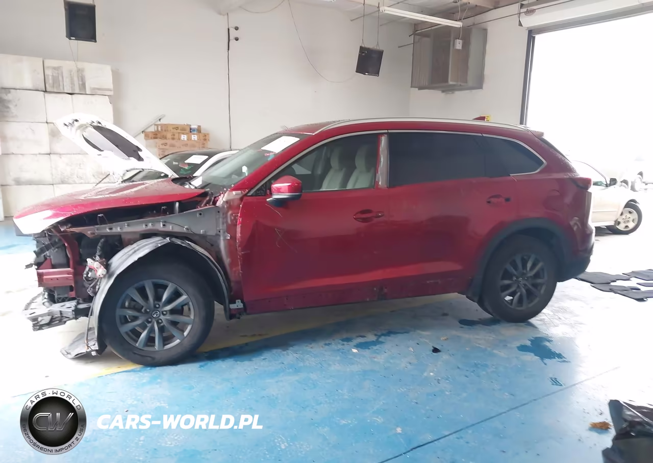 2021 Mazda Cx-9 Touring VIN:JM3TCACY4M0526477 - 15