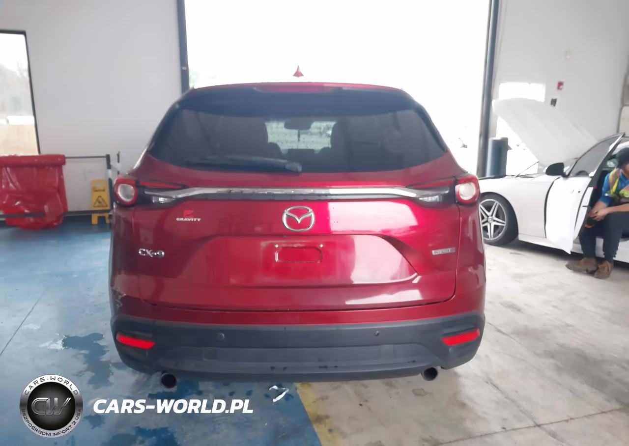 2021 Mazda Cx-9 Touring VIN:JM3TCACY4M0526477 - 17