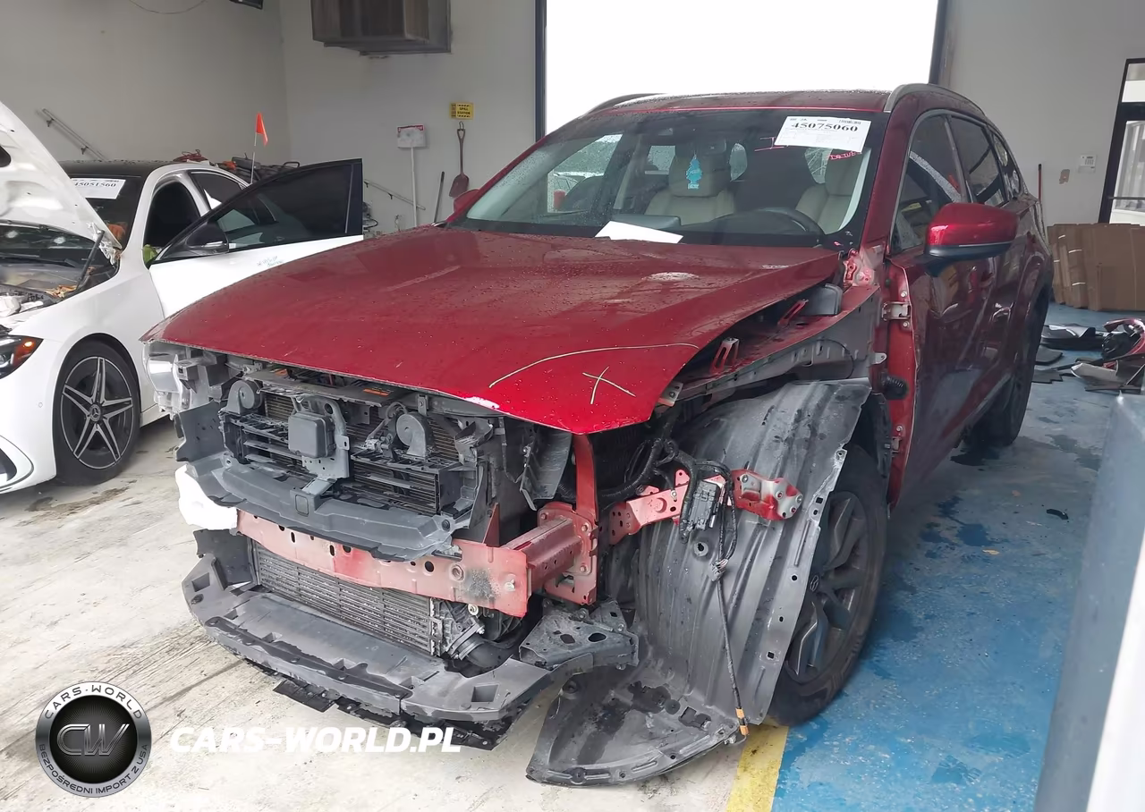2021 Mazda Cx-9 Touring VIN:JM3TCACY4M0526477 - 2