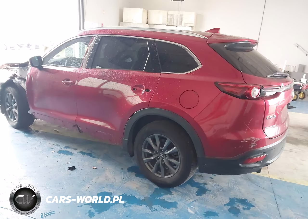 2021 Mazda Cx-9 Touring VIN:JM3TCACY4M0526477 - 3