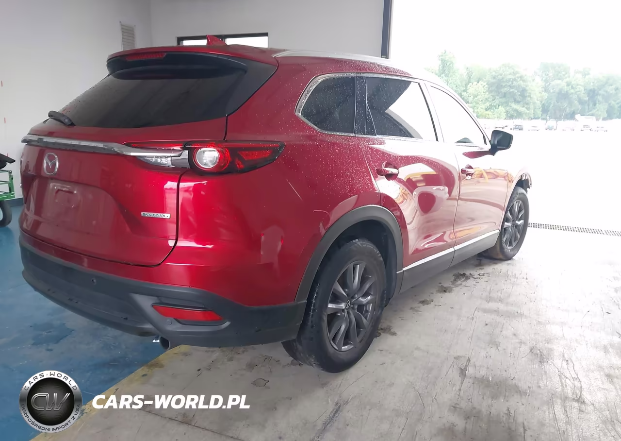 2021 Mazda Cx-9 Touring VIN:JM3TCACY4M0526477 - 4