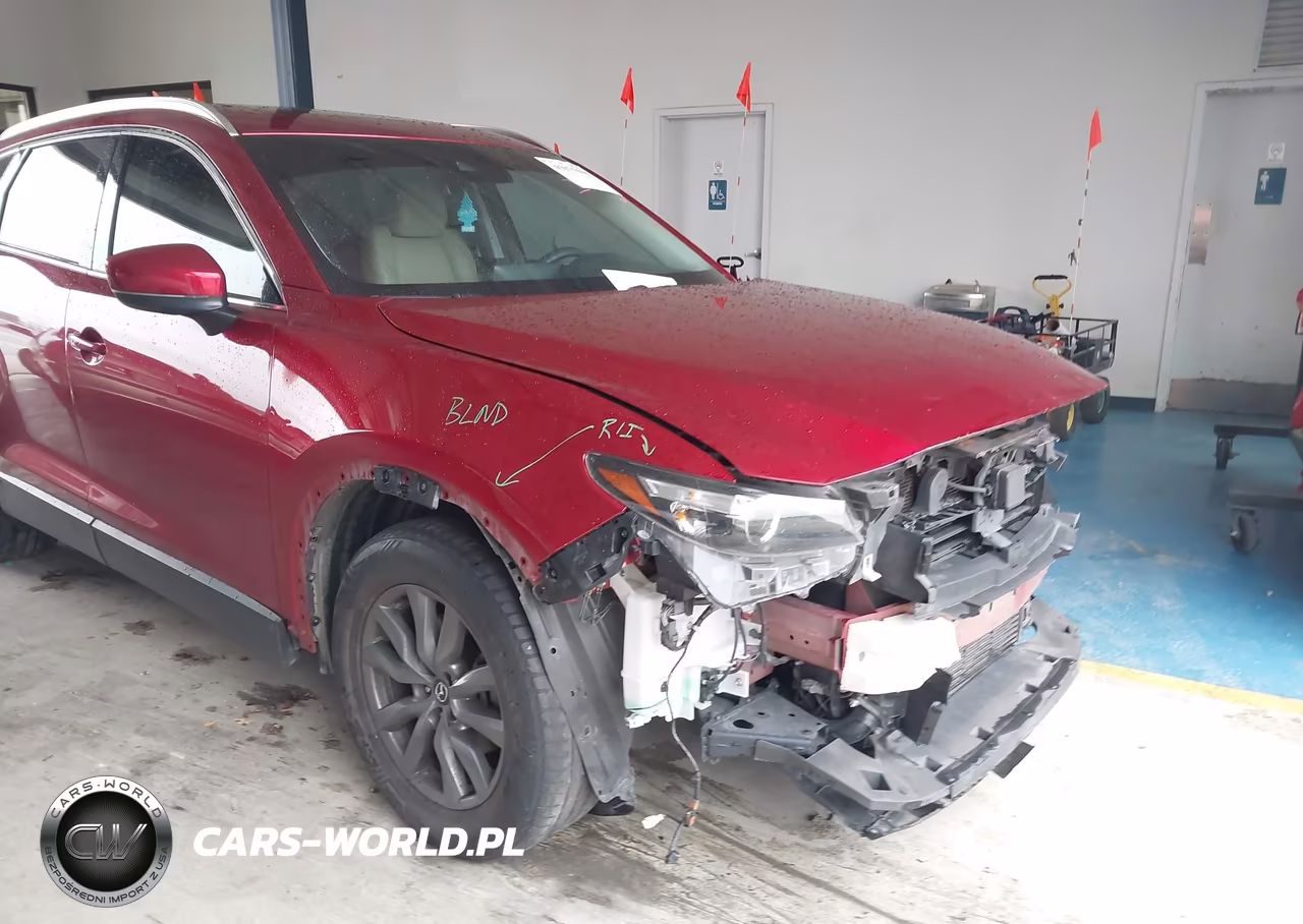 2021 Mazda Cx-9 Touring VIN:JM3TCACY4M0526477 - 6
