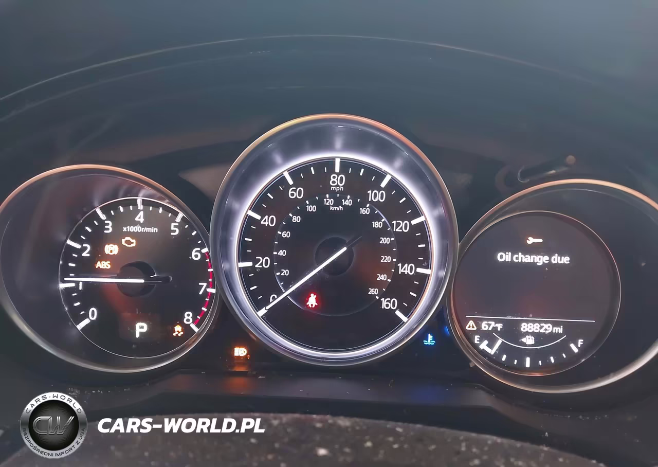 2021 Mazda Cx-9 Touring VIN:JM3TCACY4M0526477 - 7