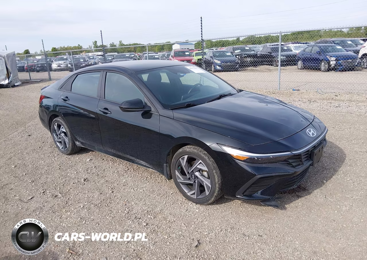 2025 Hyundai Elantra Sel Sport – zdjęcie 1 z 16