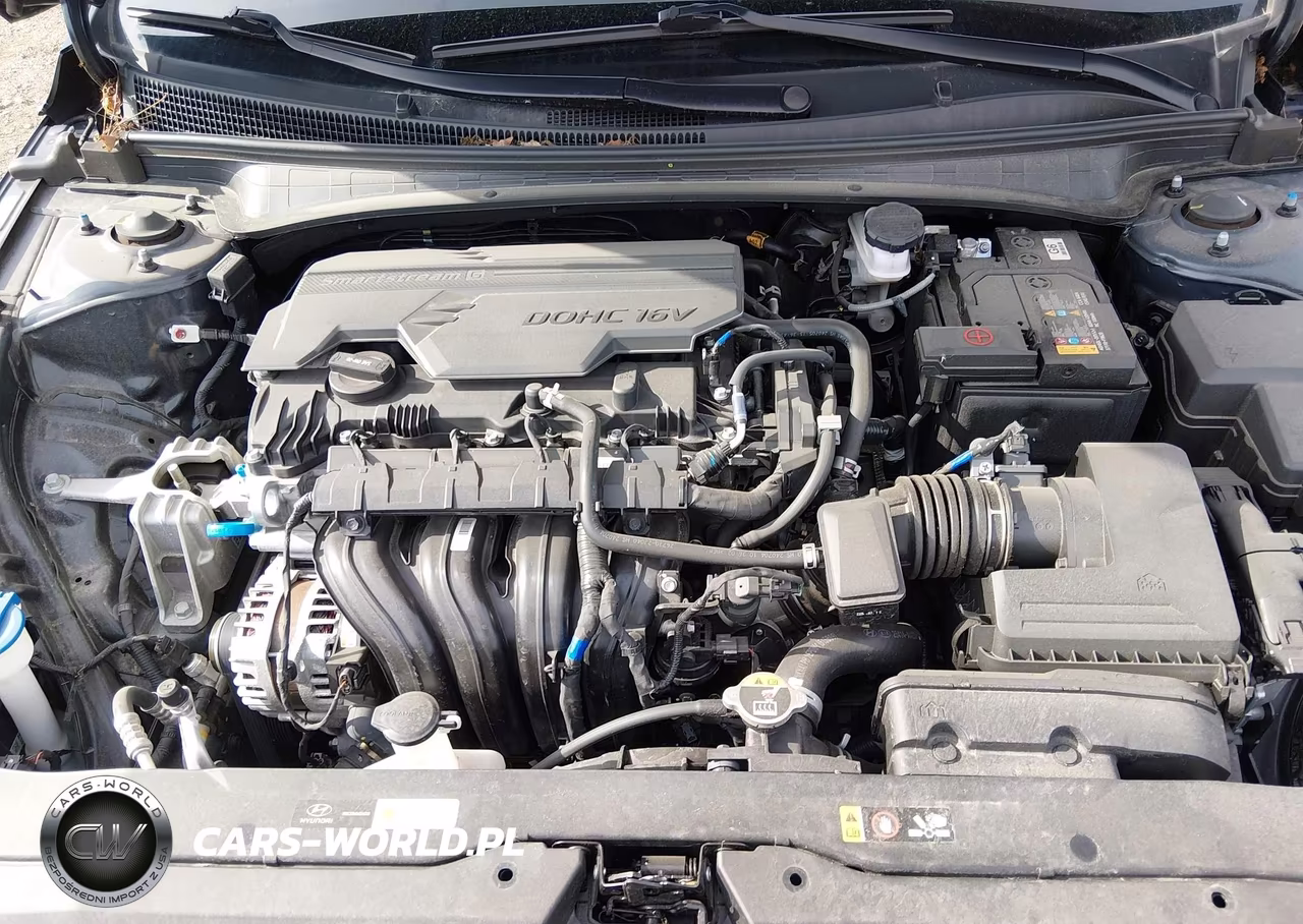 2025 Hyundai Elantra Sel Sport VIN:KMHLM4DG4SU872107 - 10