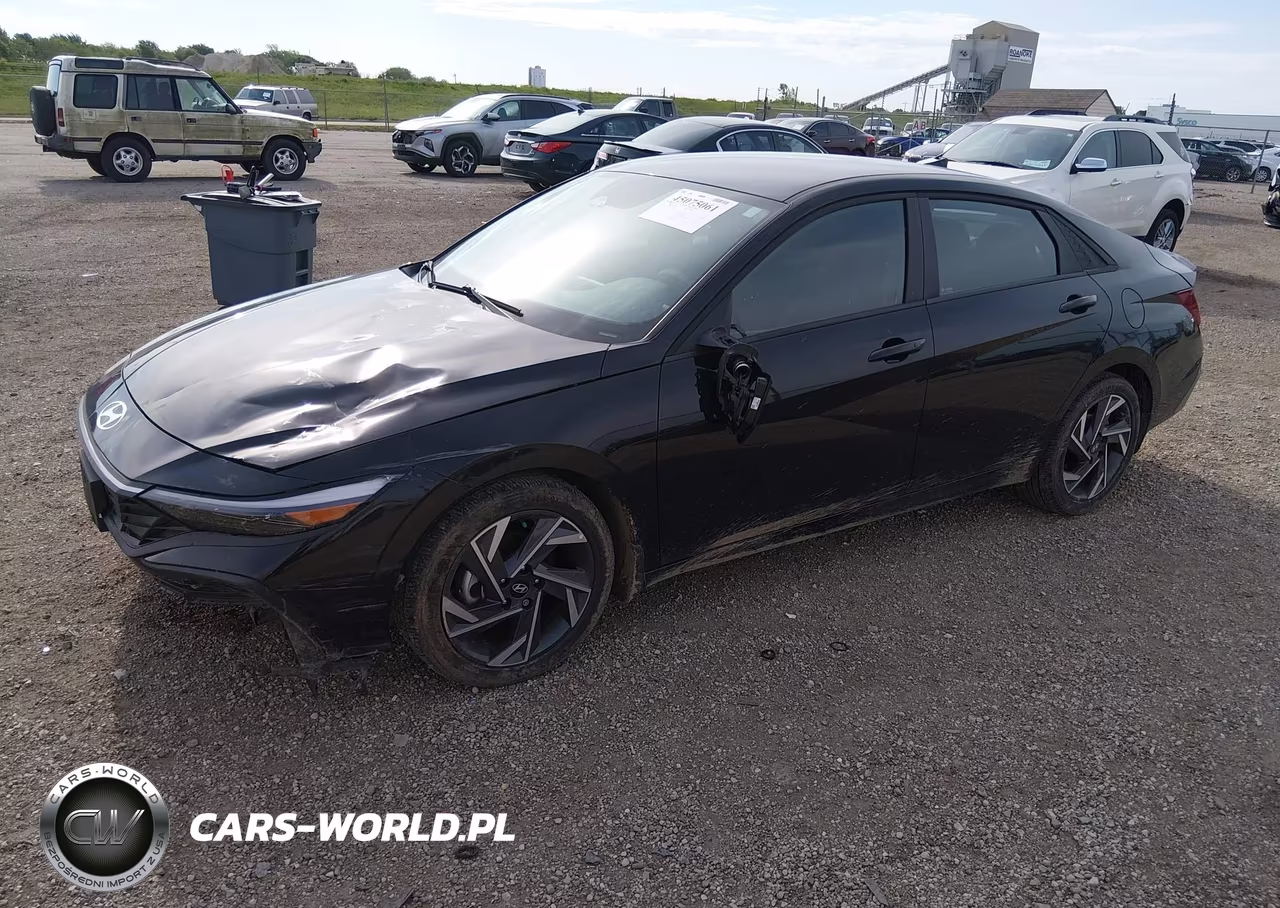 2025 Hyundai Elantra Sel Sport VIN:KMHLM4DG4SU872107 - 2