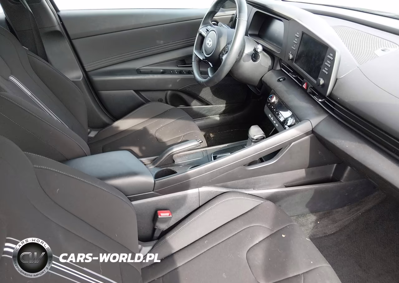 2025 Hyundai Elantra Sel Sport VIN:KMHLM4DG4SU872107 - 5