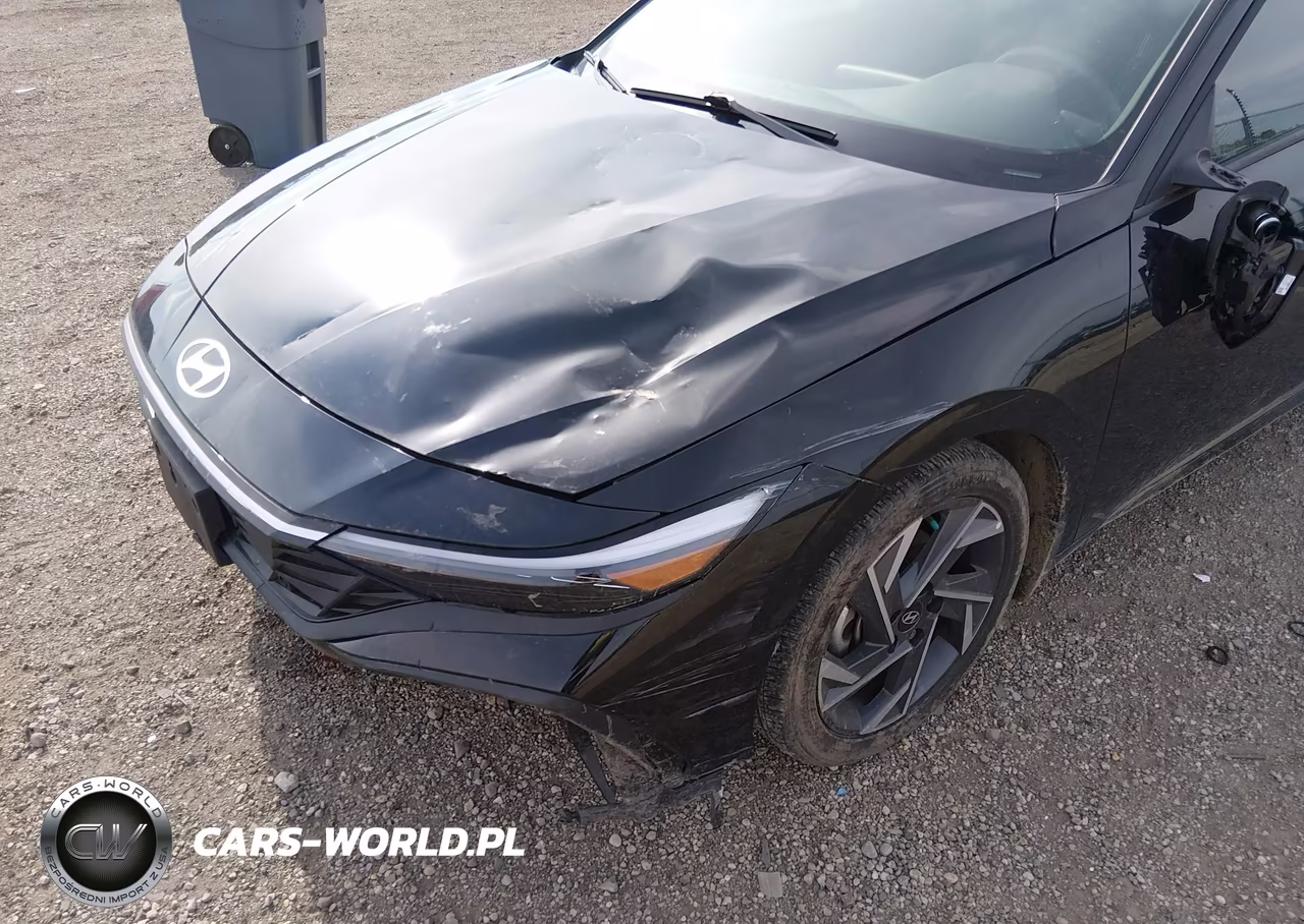 2025 Hyundai Elantra Sel Sport VIN:KMHLM4DG4SU872107 - 6