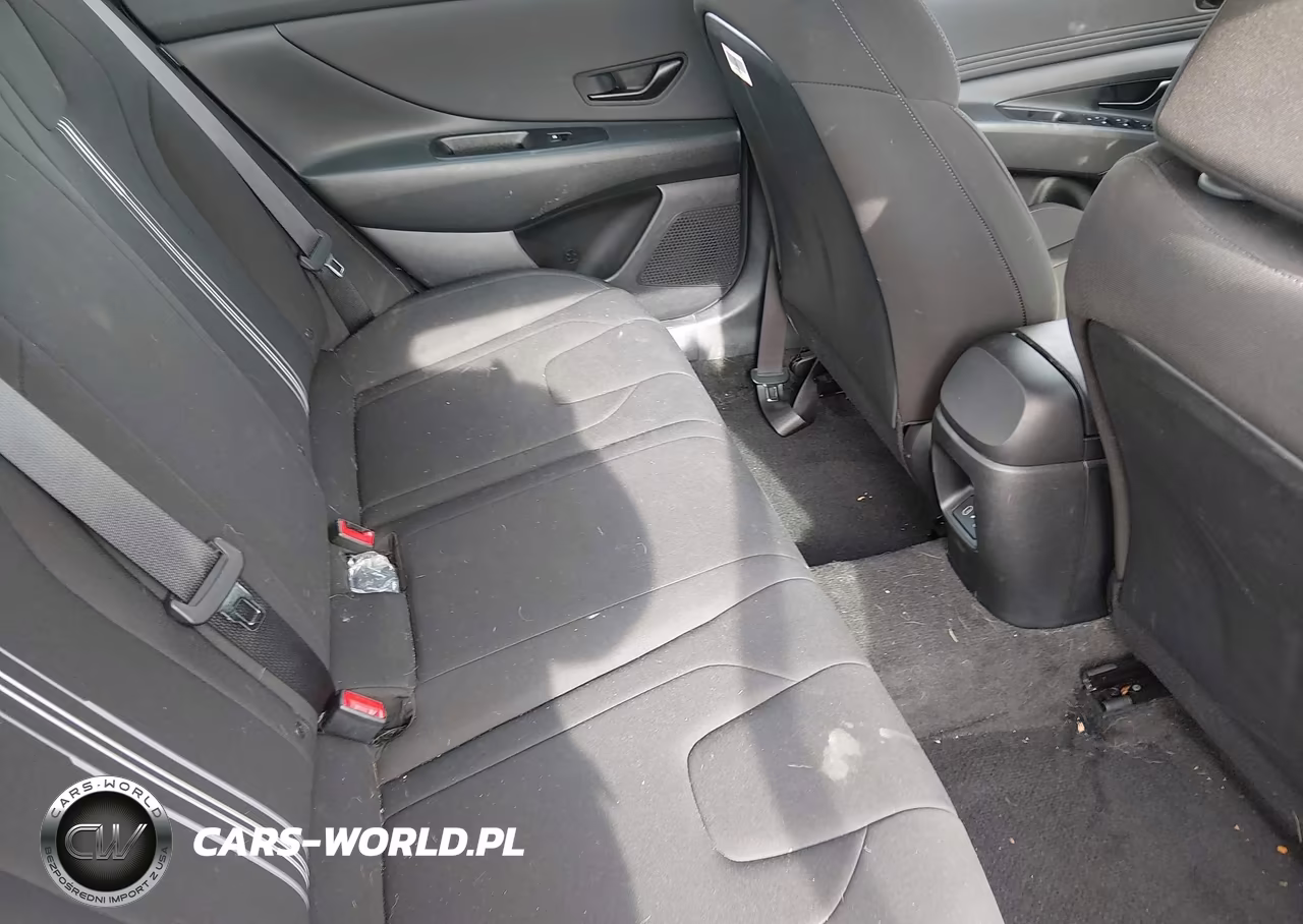 2025 Hyundai Elantra Sel Sport VIN:KMHLM4DG4SU872107 - 8