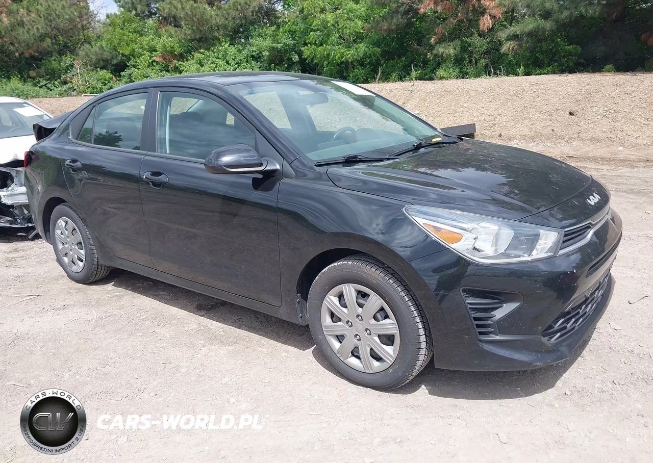 2022 Kia Rio Lx – zdjęcie 1 z 16