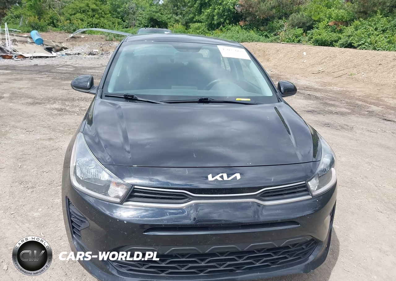 2022 Kia Rio Lx VIN:3KPA24AD9NE491755 - 12