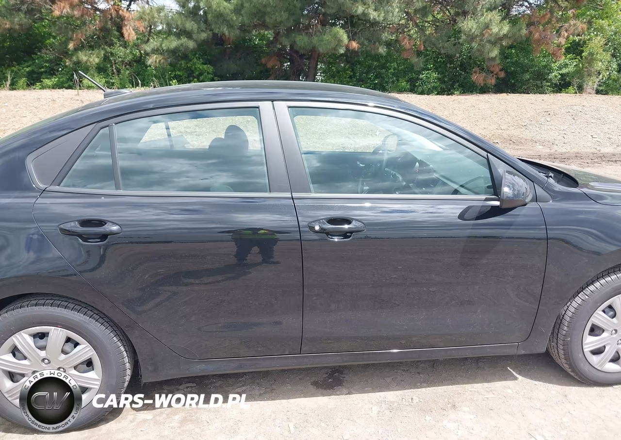 2022 Kia Rio Lx VIN:3KPA24AD9NE491755 - 13