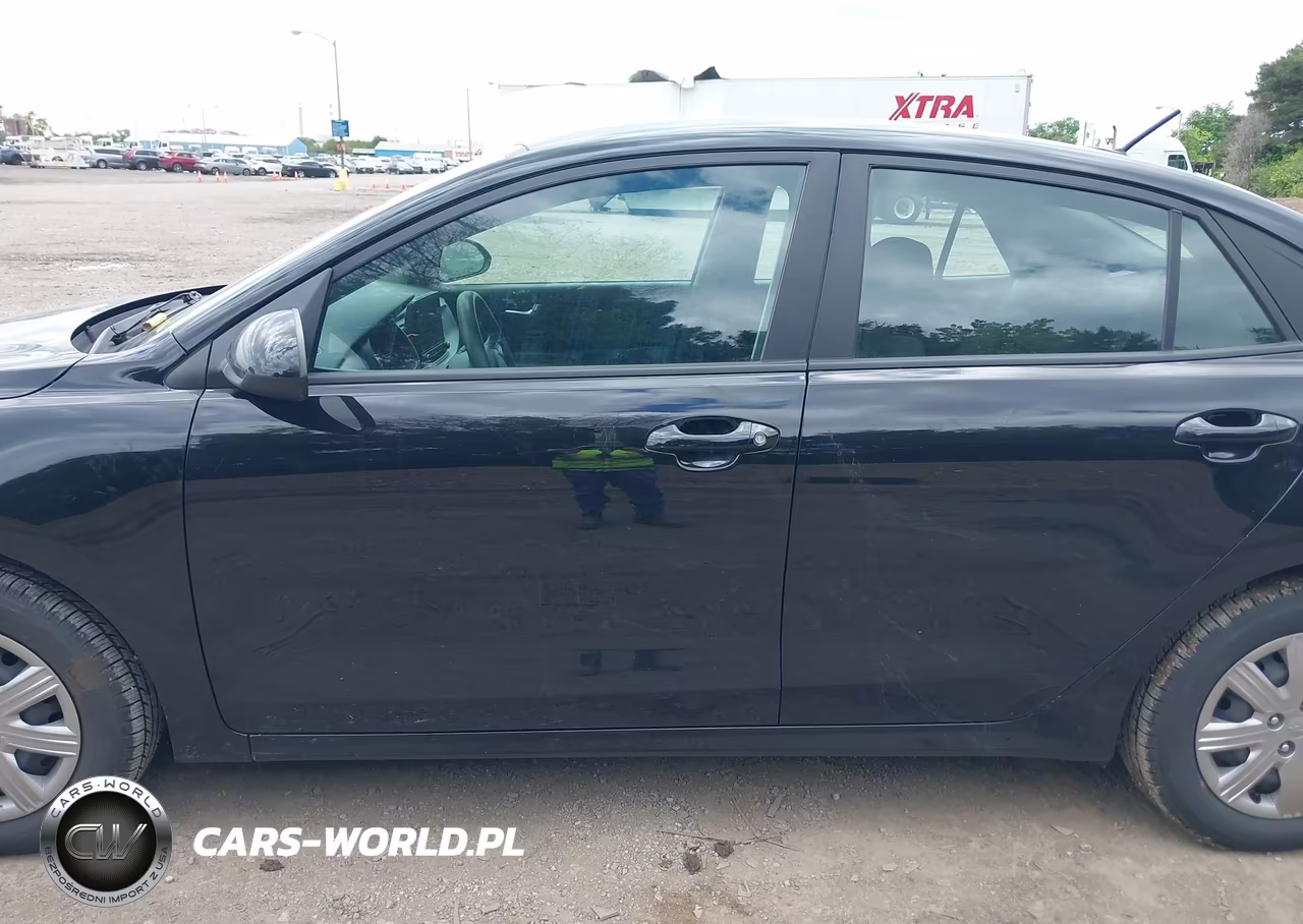 2022 Kia Rio Lx VIN:3KPA24AD9NE491755 - 14