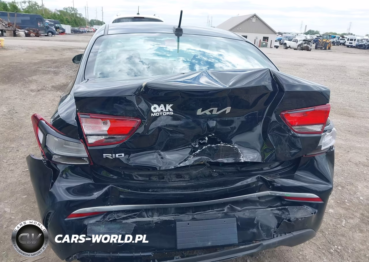 2022 Kia Rio Lx VIN:3KPA24AD9NE491755 - 16