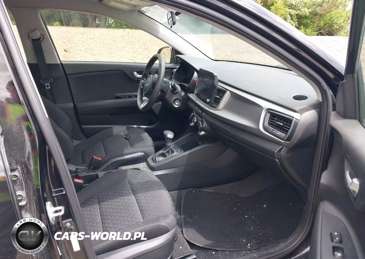 2022 Kia Rio Lx VIN:3KPA24AD9NE491755 - 5