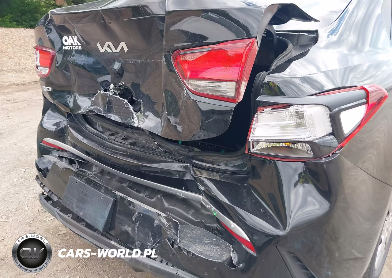 2022 Kia Rio Lx VIN:3KPA24AD9NE491755 - 6