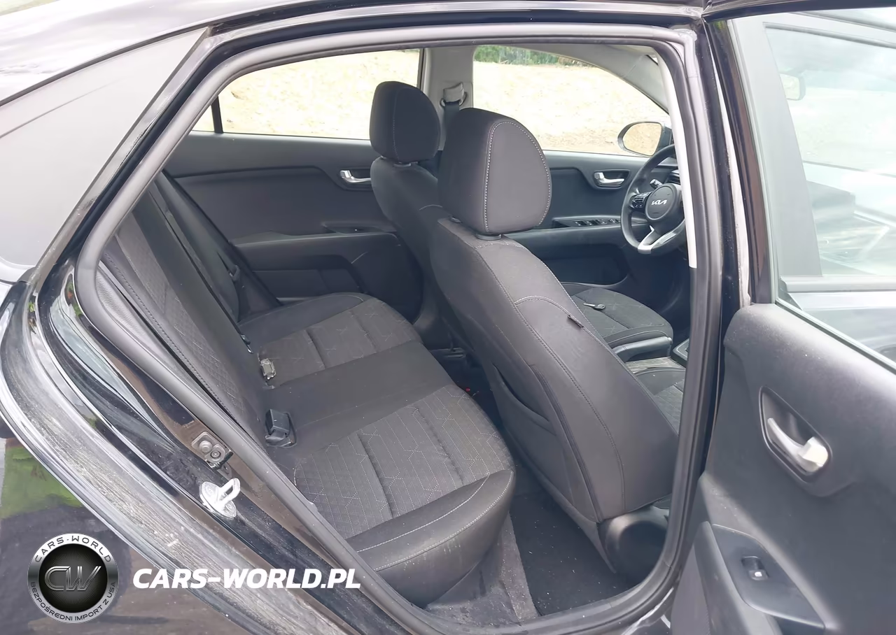 2022 Kia Rio Lx VIN:3KPA24AD9NE491755 - 8